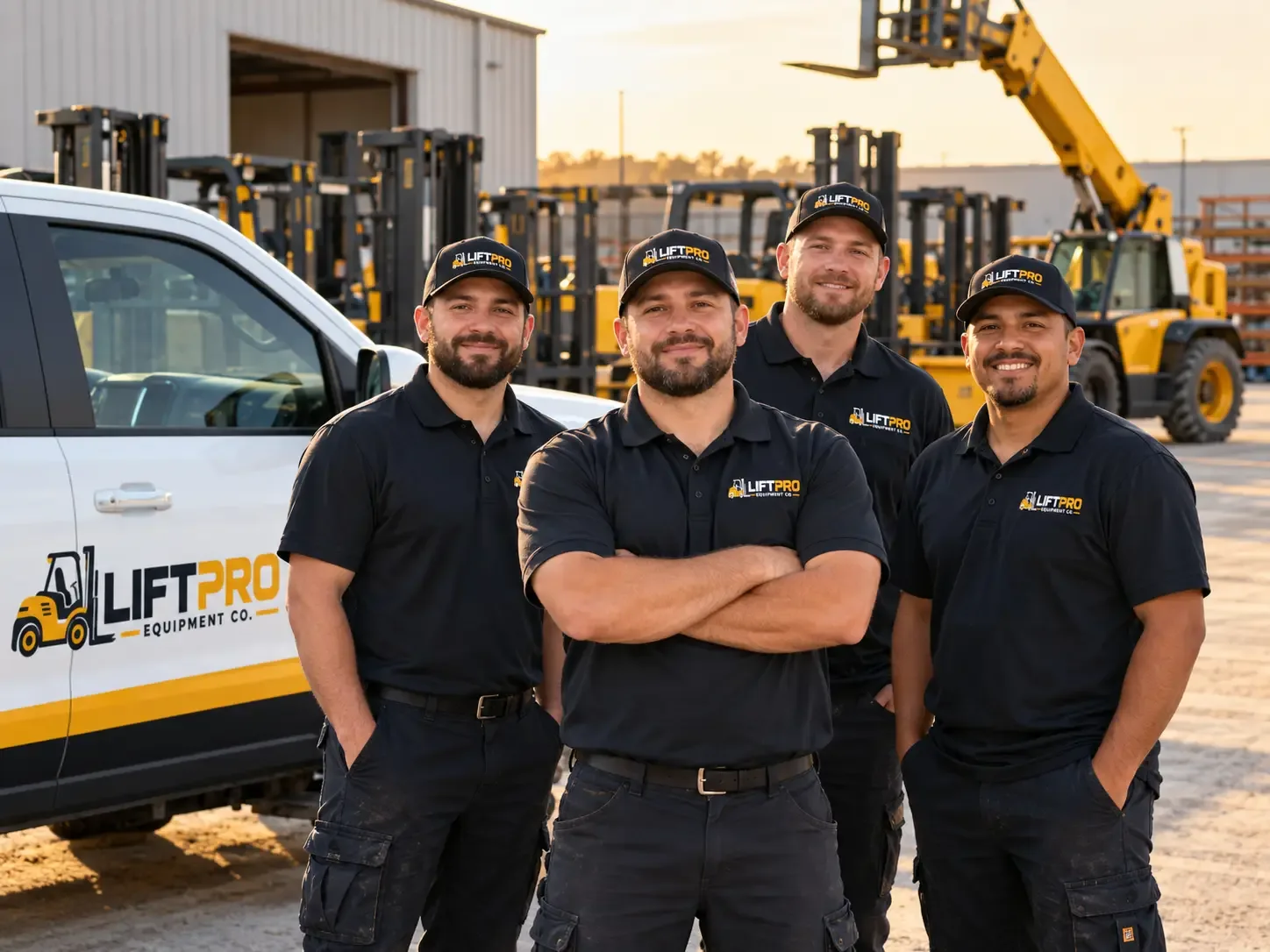 Forklift Rental company in Alloy, WV